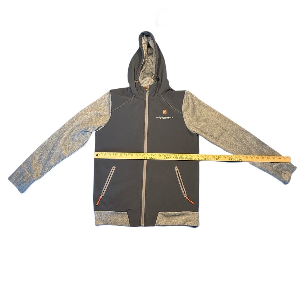 Outfitter Trading Co Jacket Jackson Hole Wyoming - Picture 4 of 16